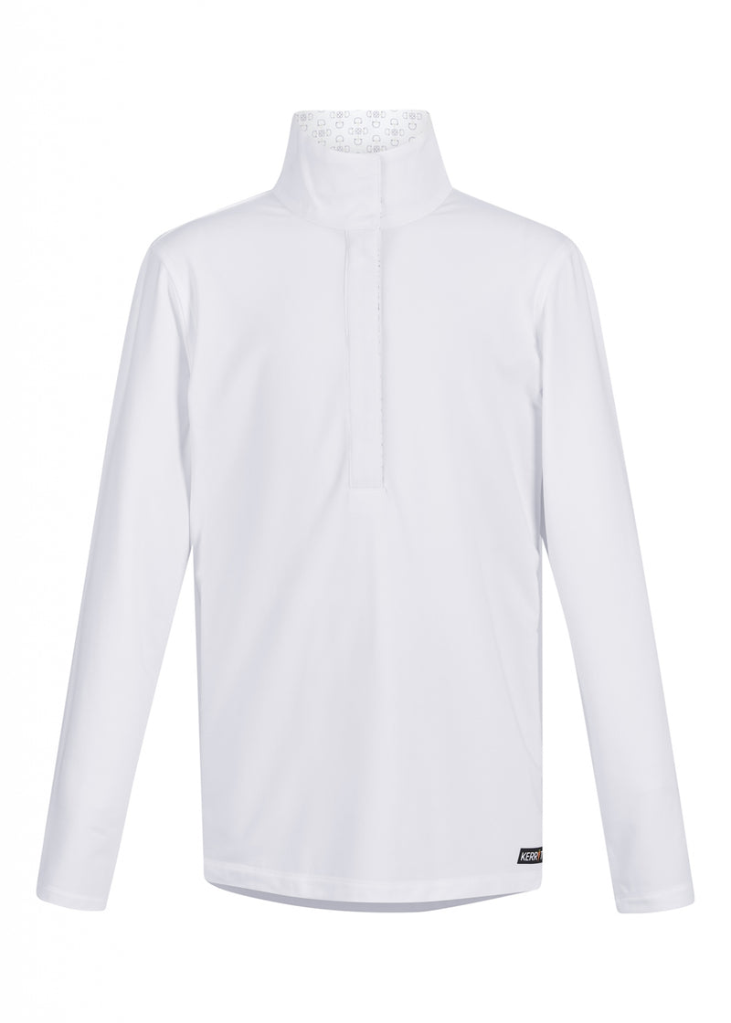 Kerrits Kids Encore Long Sleeve Show Shirt