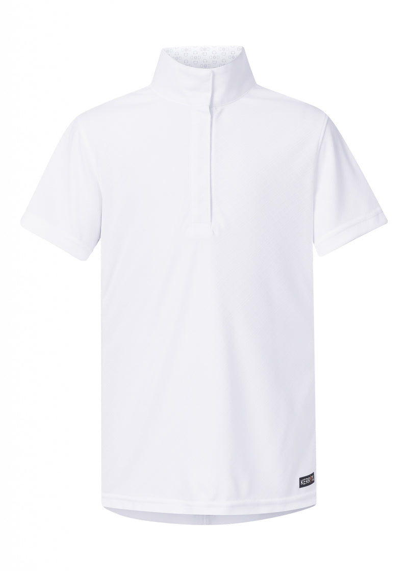 Kerrits Kids Encore Short Sleeve Show Shirt