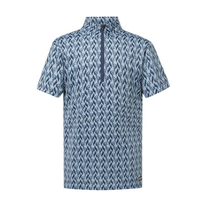 Kerrits Kids Summer Ride Ice Fil Short Sleeve Print Shirt