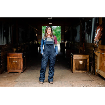 Redingote Ladies Insulated Bib Overalls