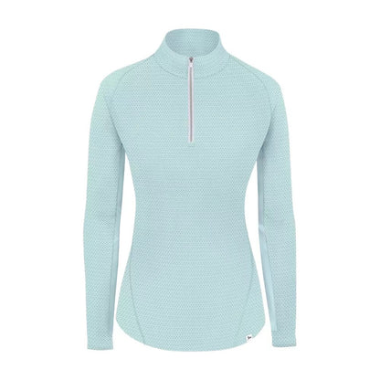 R.J. Classics Ladies Libby 1/4 Zip Shirt