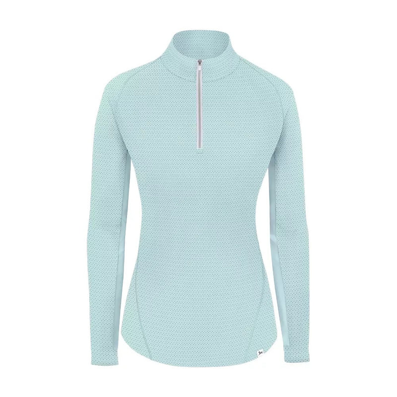 R.J. Classics Ladies Libby 1/4 Zip Shirt