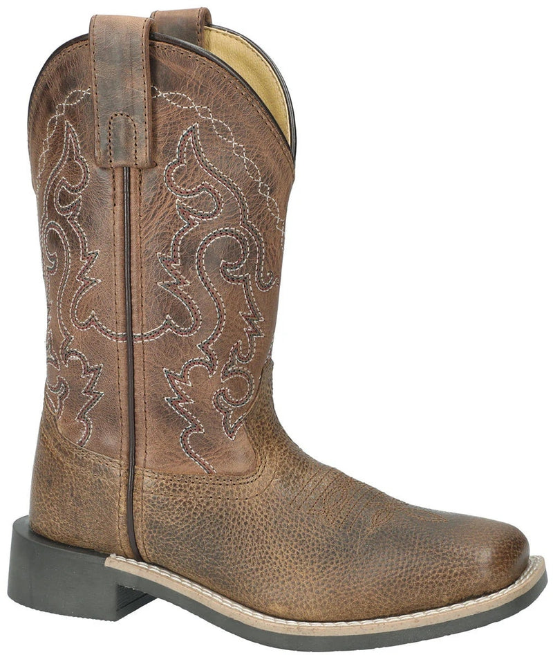 Smoky Mountain Kids Midland Square Toe Boots