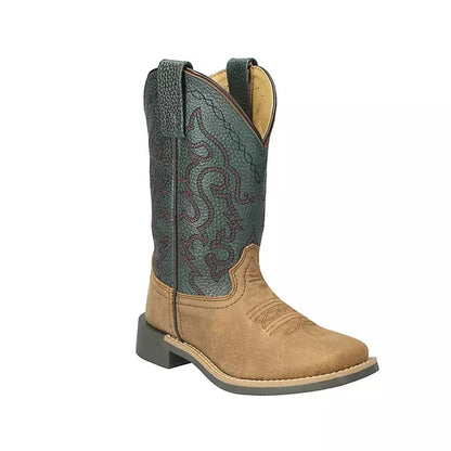 Smoky Mountain Youth Midland Square Toe Boots