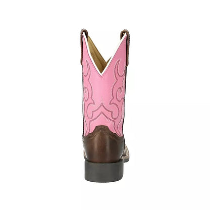 Smoky Mountain Youth Jasmine Square Toe Boots
