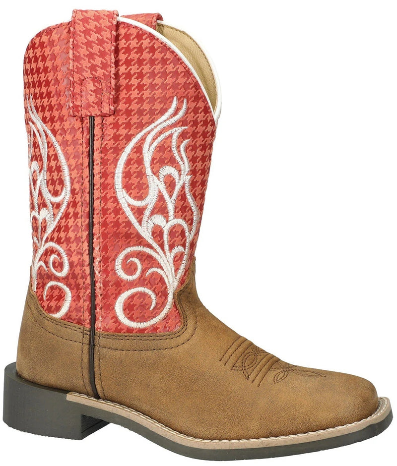 Smoky Mountain Kids Rodeo Square Toe Boots