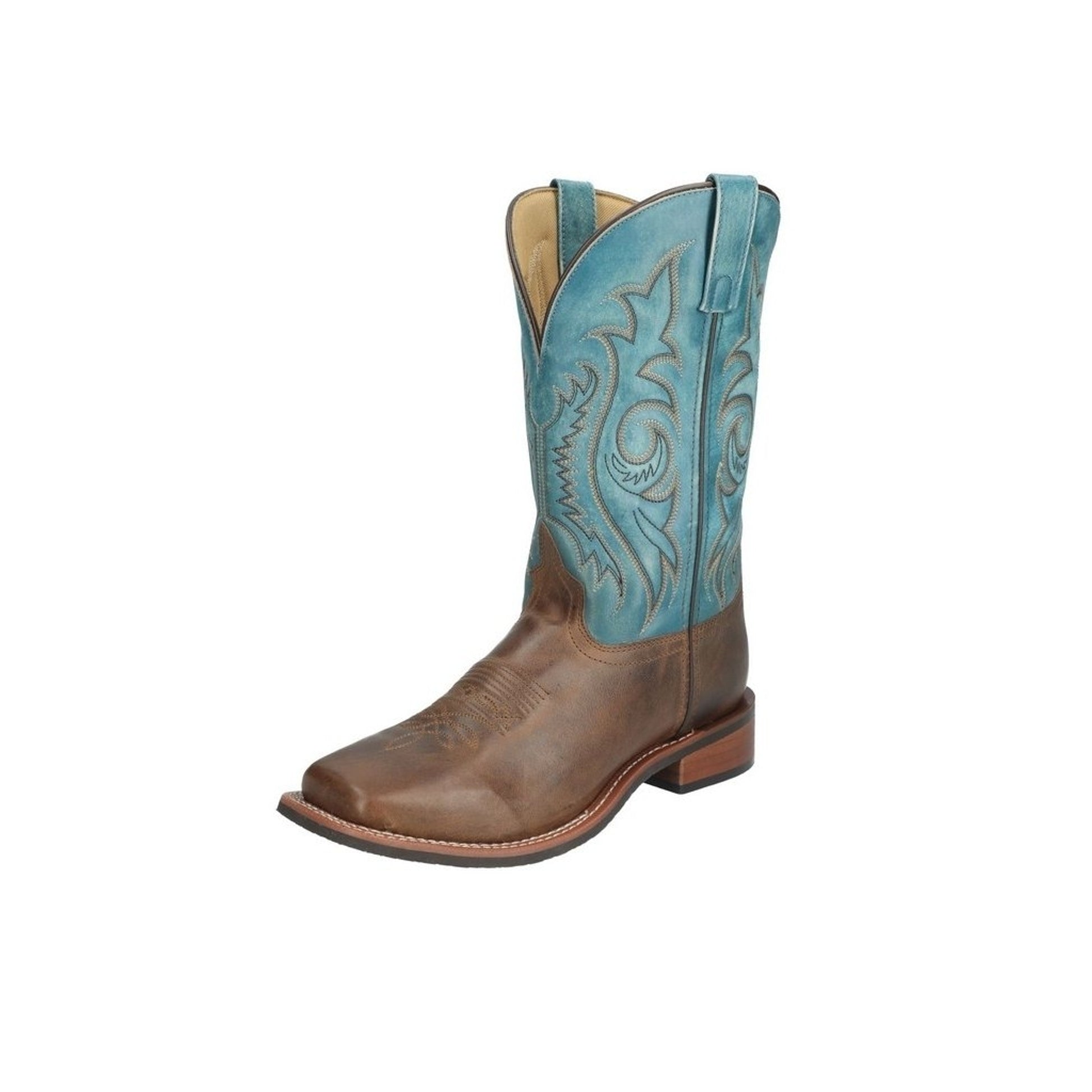 Smoky Mountain Mens Knoxville Square Toe Boots