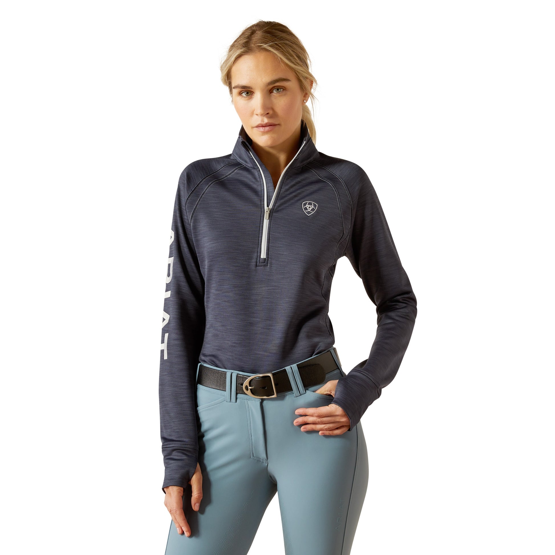 Ariat Ladies Tek Team 1/2 Zip Sweatshirt