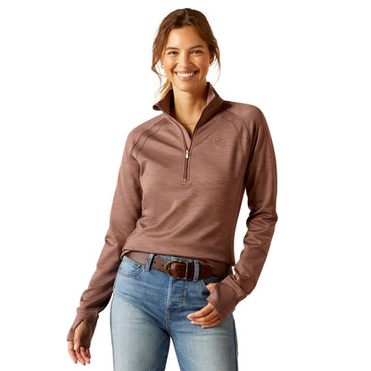 Ariat Ladies Tek Team 1/2 Zip Sweatshirt