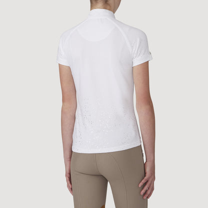 Romfh Ladies Sparkle Short Sleeve Show Shirt