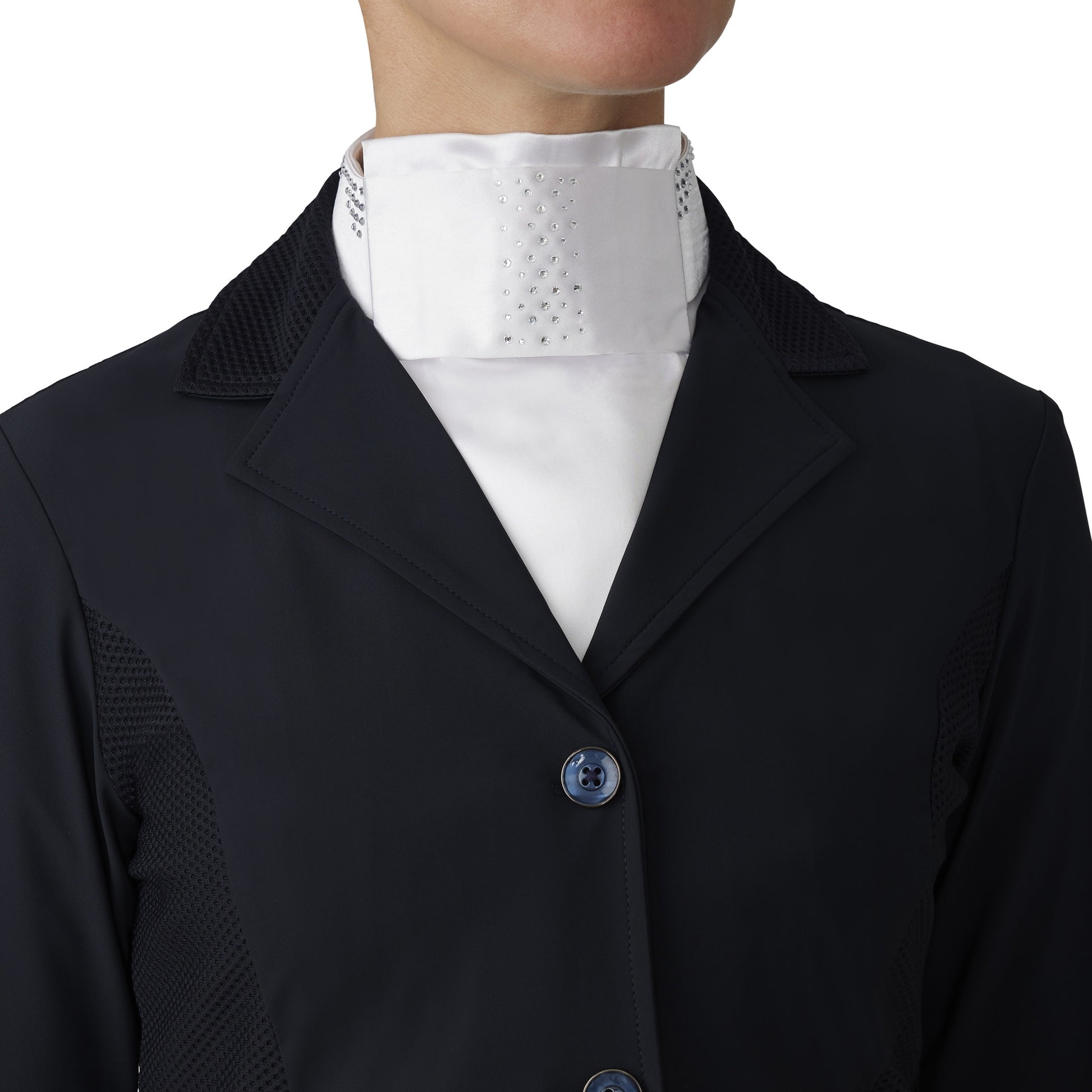 Ovation Elegance Sparkle Stock Tie