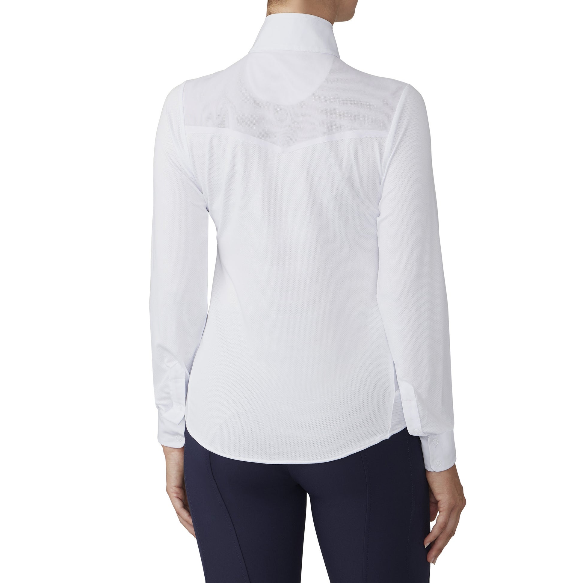 Ovation Ladies Jorden Tech Long Sleeve Show Shirt
