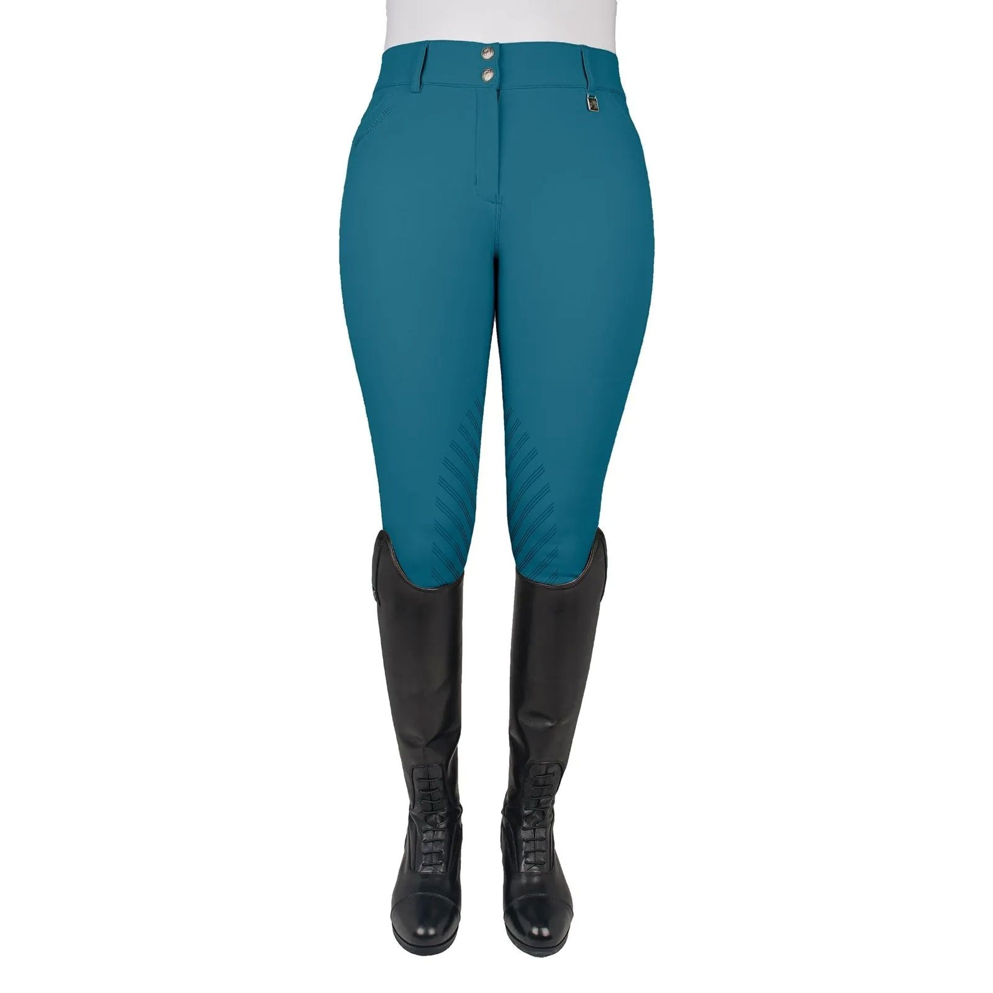 Romfh Ladies Sarafina KP Euroseat Silicone Breech
