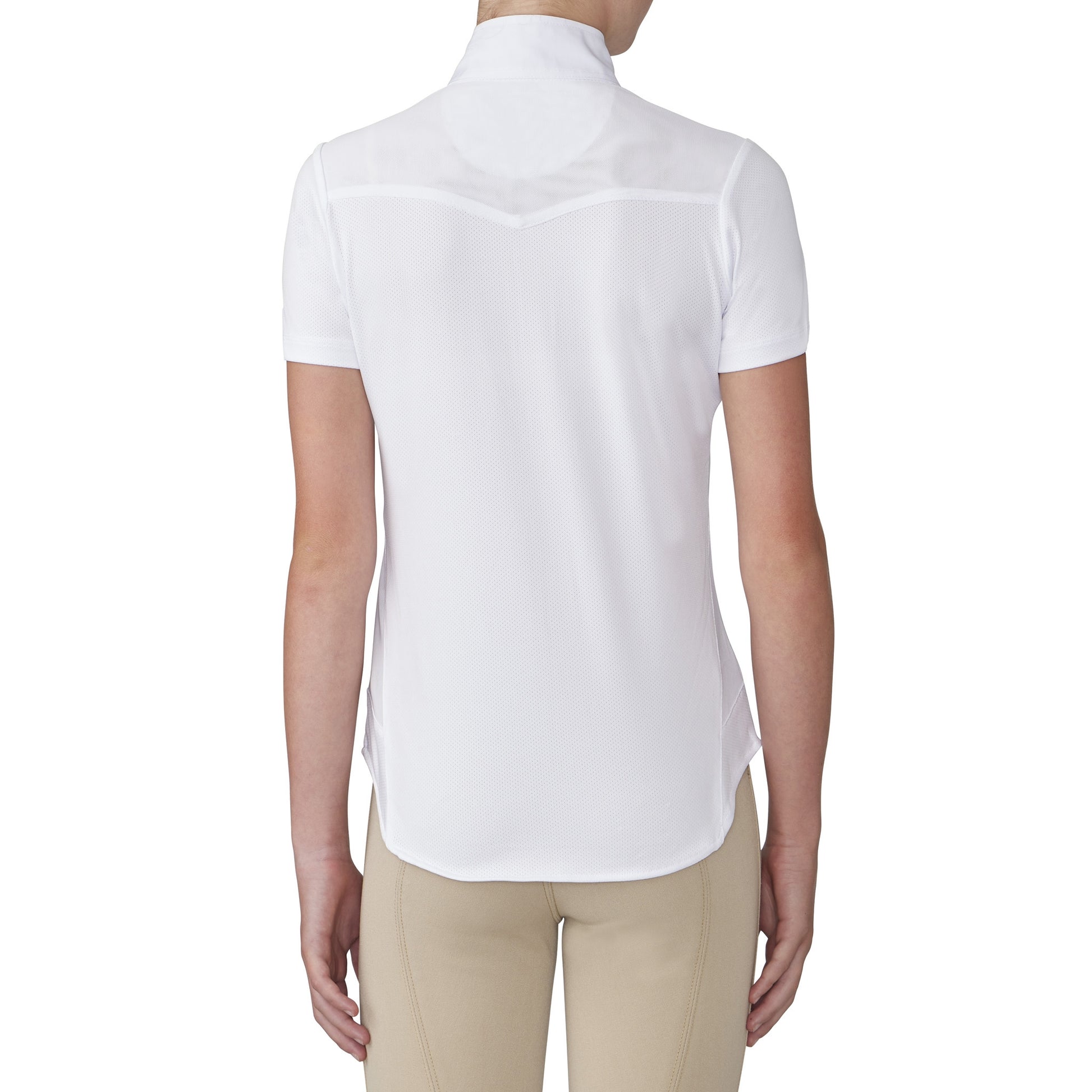 Ovation Kids Ellie Short Sleeve Tech Show Shirt