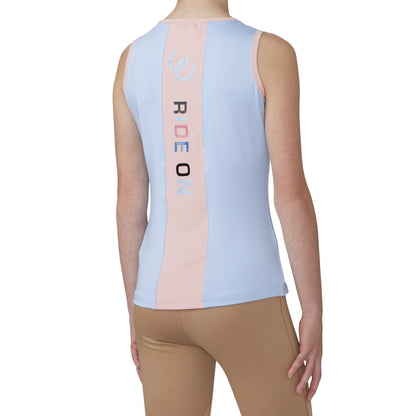EquiStar Kids Active Rider Tank Top