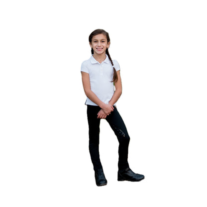 Saxon Childs Essential Riding Tights