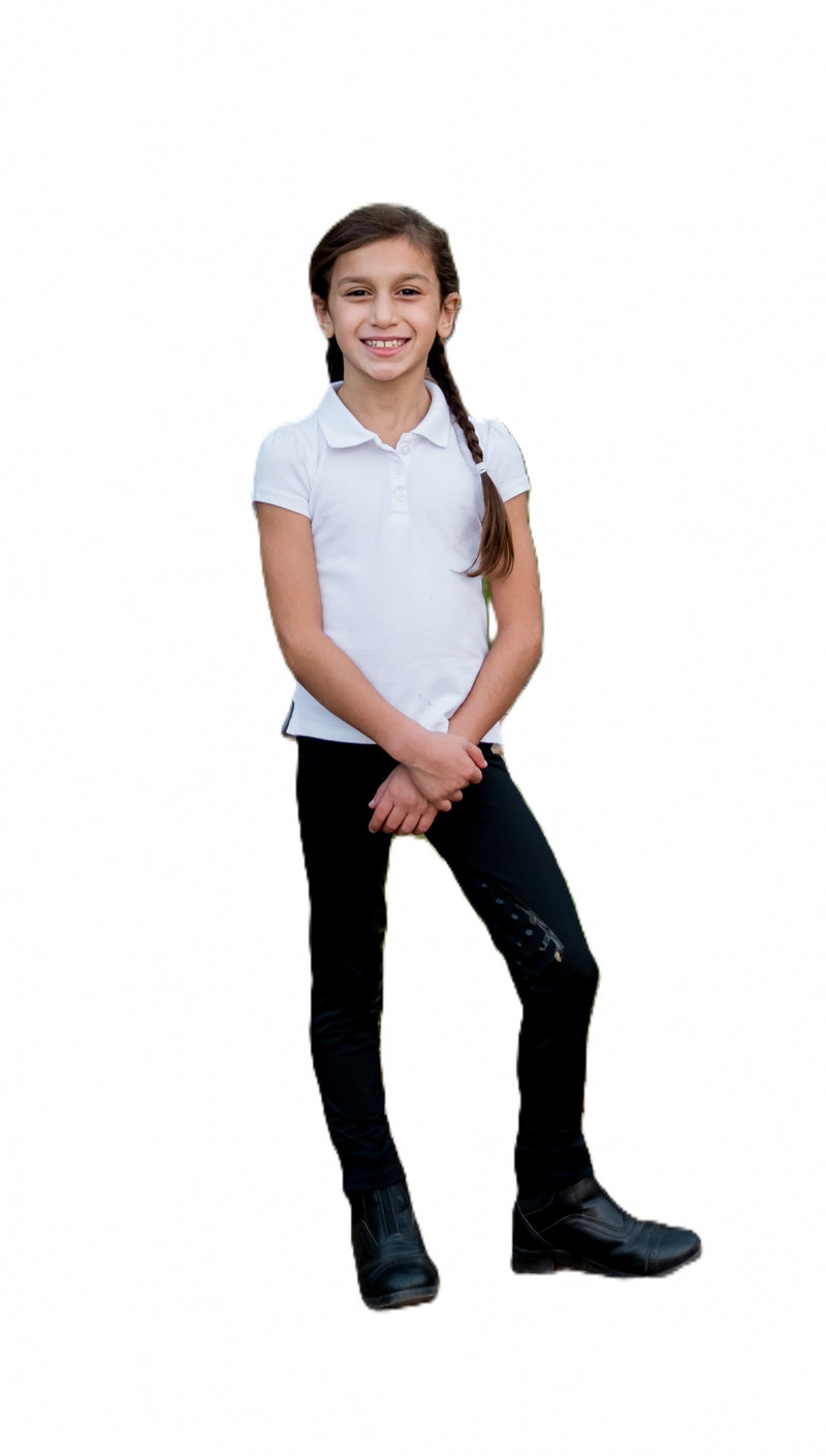 Saxon Childs Essential Riding Tights