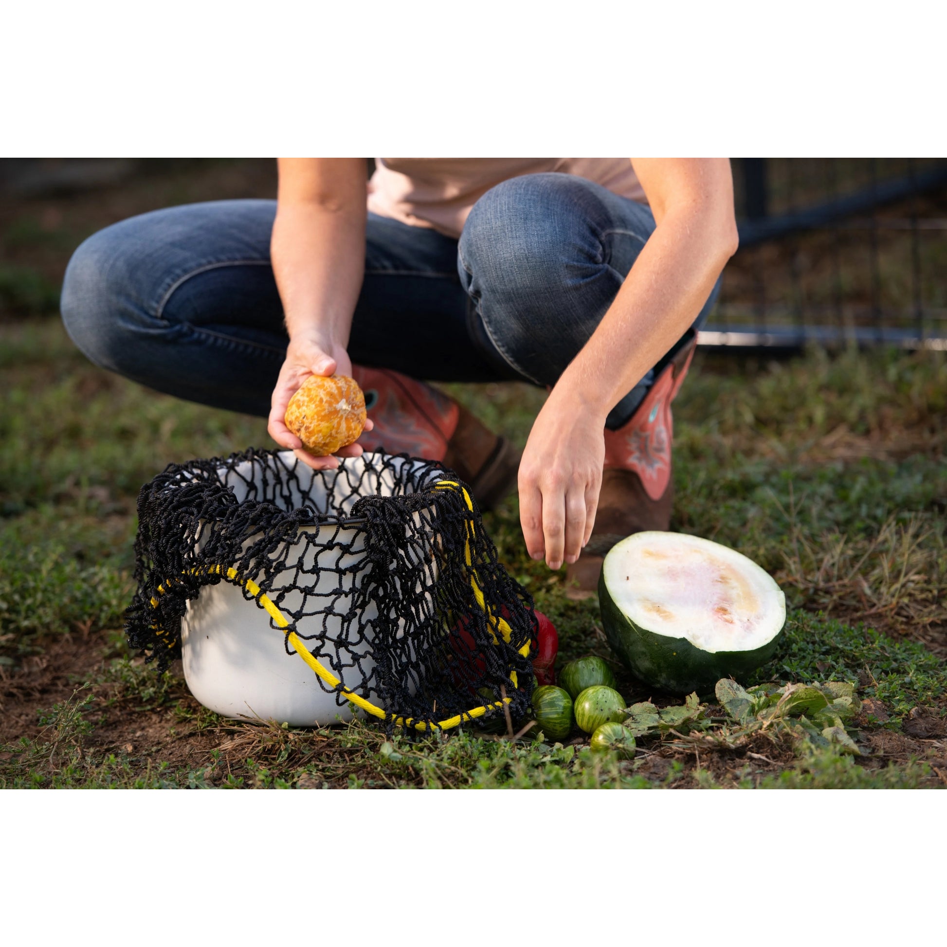 Texas Haynet Busy Bag Chicken Feeder