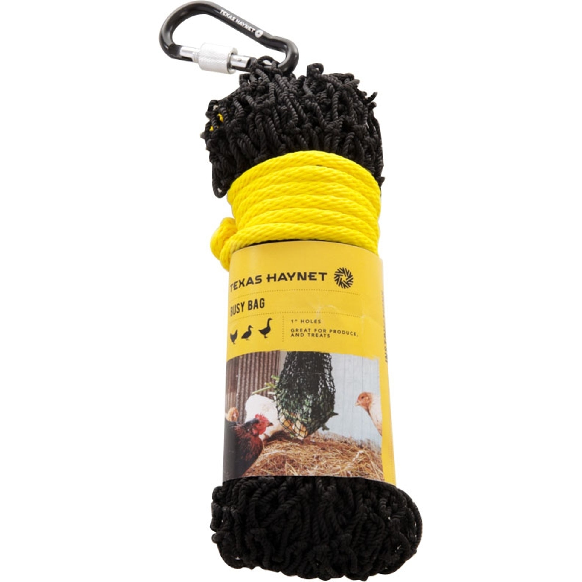 Texas Haynet Busy Bag Chicken Feeder