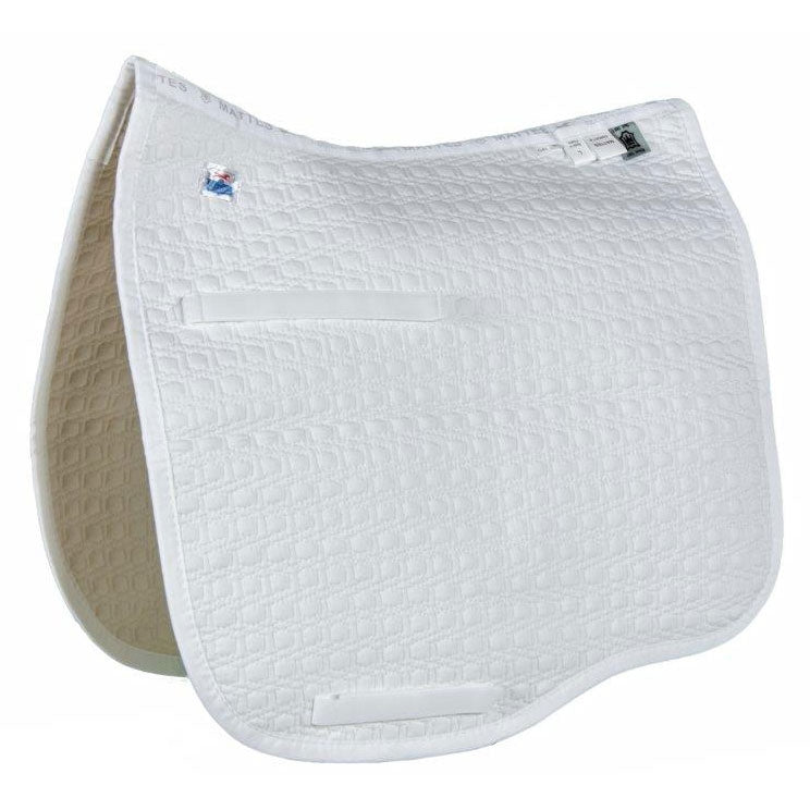 E.A. Mattes Platinum Euro-Fit Dressage Light Flannel Pad