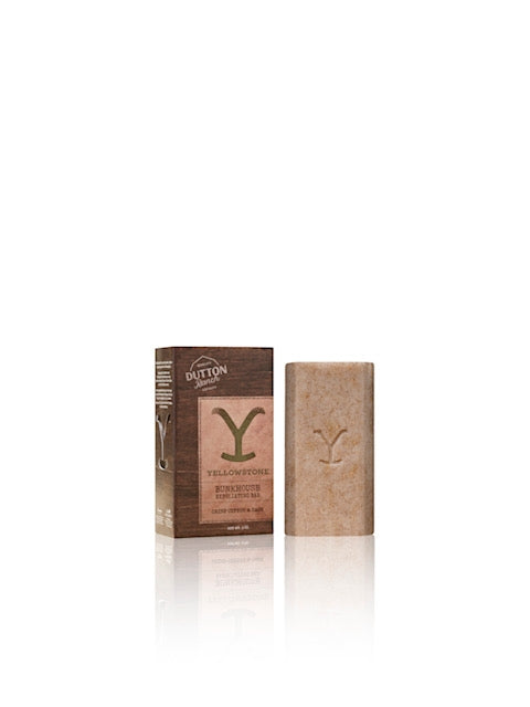 Yellowstone Bunkhouse Crisp Citrus & Sage Exfoliating Bar