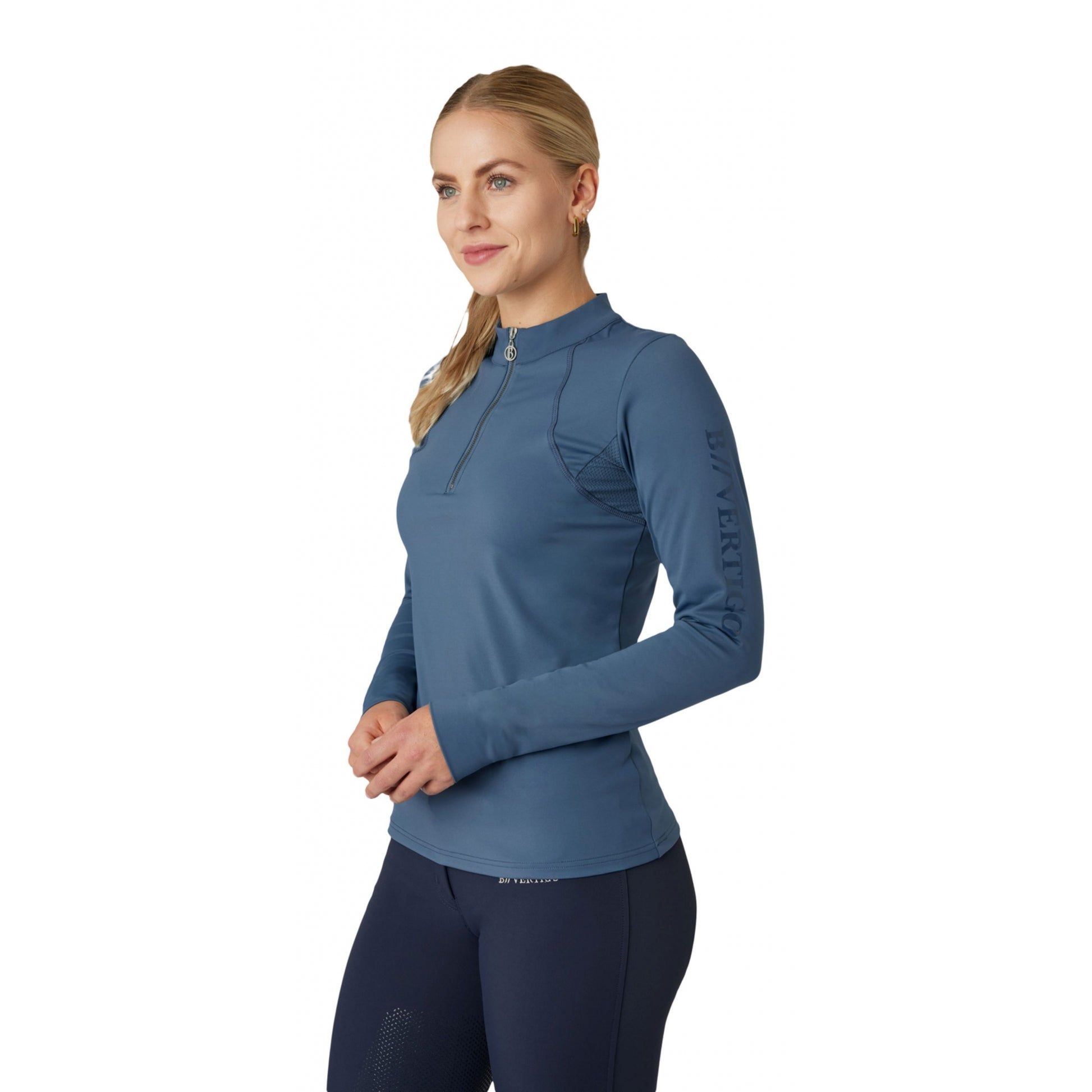 B Vertigo Inez Womens Technical Long Sleeved Shirt
