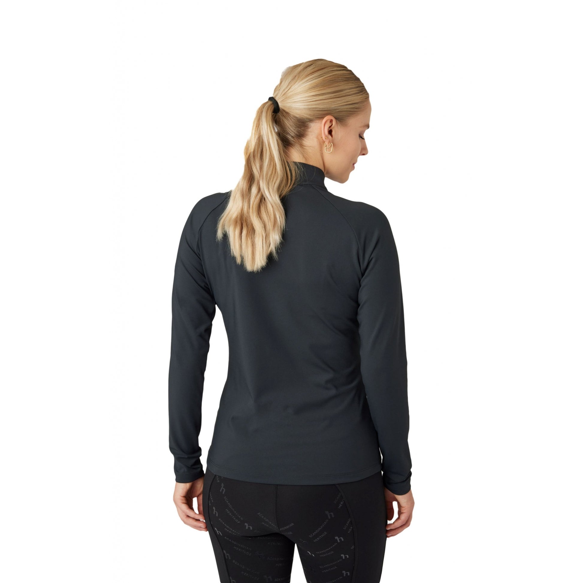 Horze Karla Womens Tech Training Half Zip Shirt