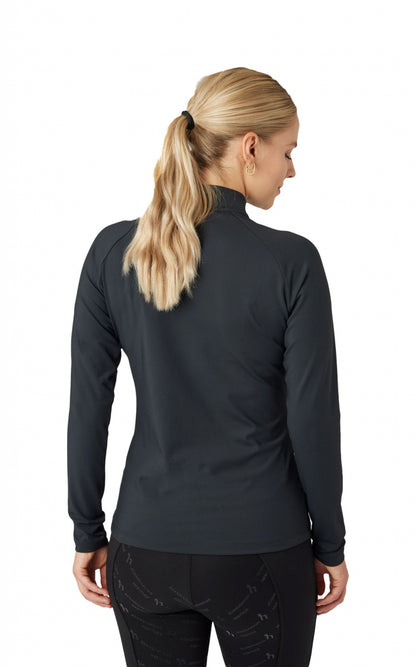 Horze Karla Womens Tech Training Half Zip Shirt