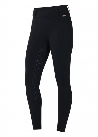 Kerrits Ladies Fusion Fleece-Lined Full Leg Clinic Tights