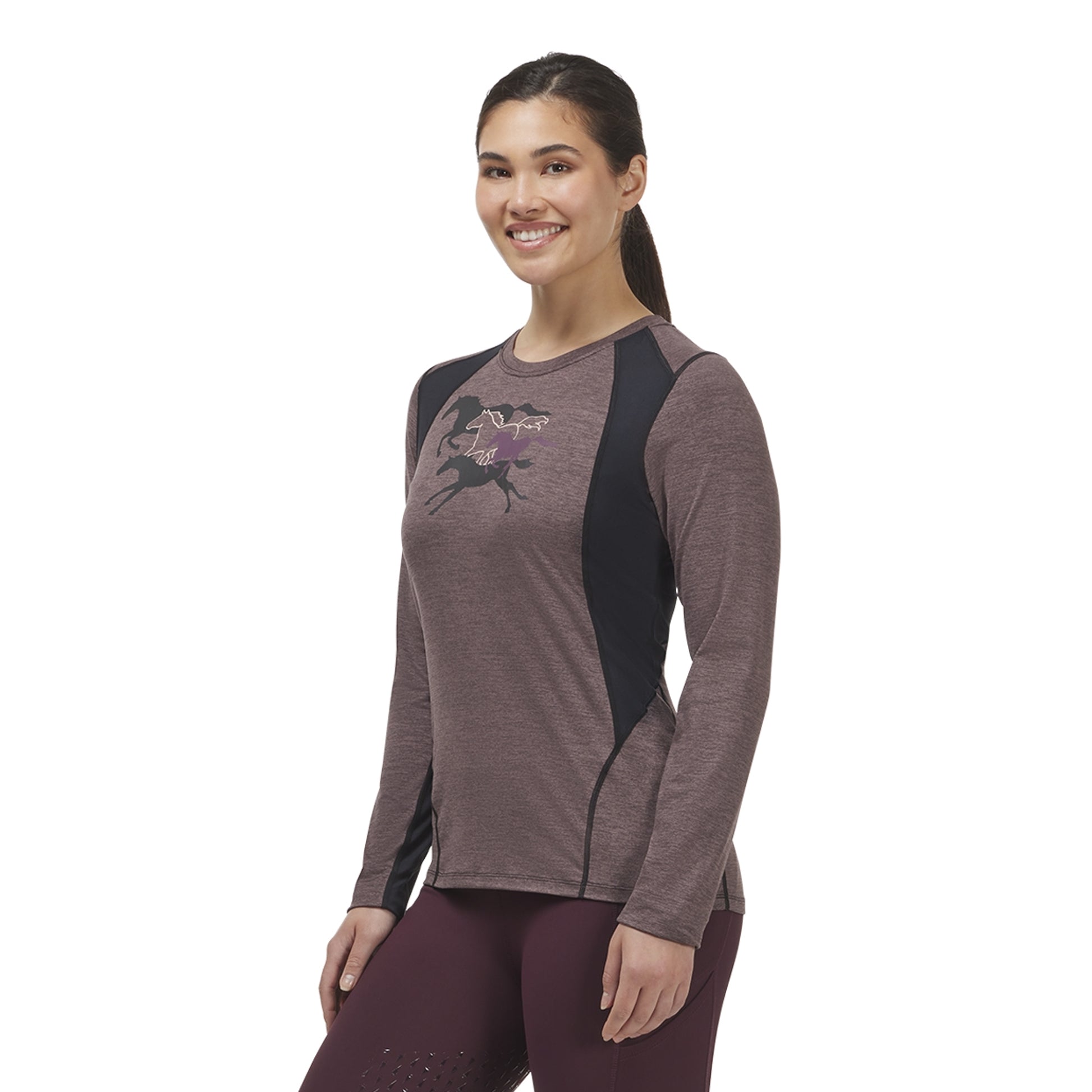 Kerrits Ladies Round Up Base Layer Top
