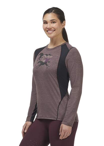 Kerrits Ladies Round Up Base Layer Top