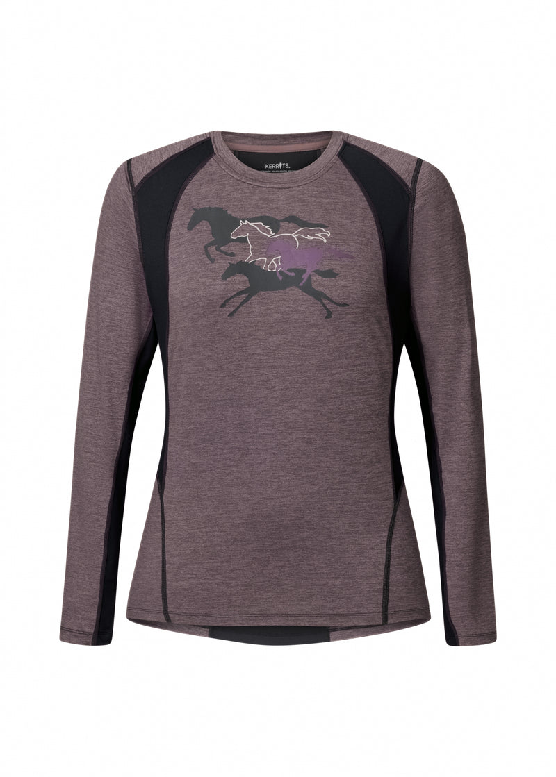 Kerrits Ladies Round Up Base Layer Top