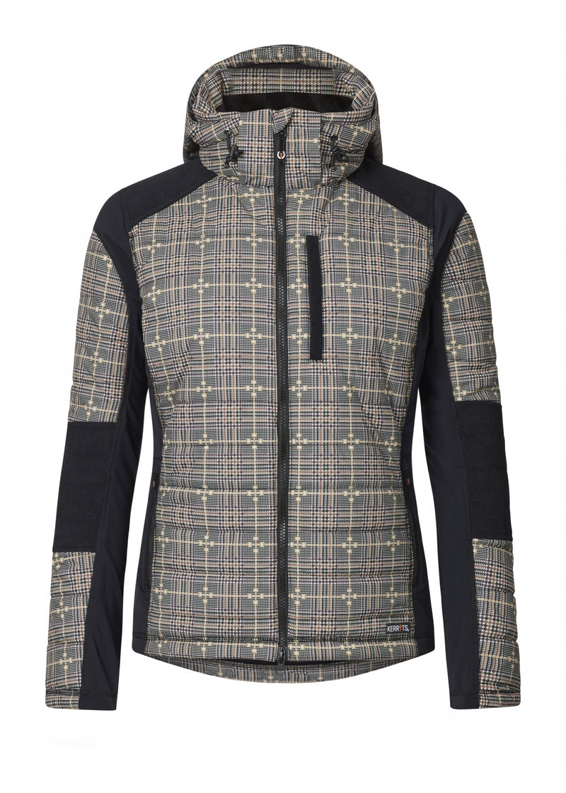 Kerrits Ladies Bits of Plaid Quilt Jacket