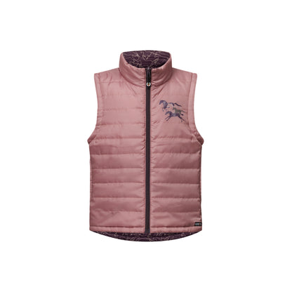 Kerrits Kids Round Up Reversible Vest