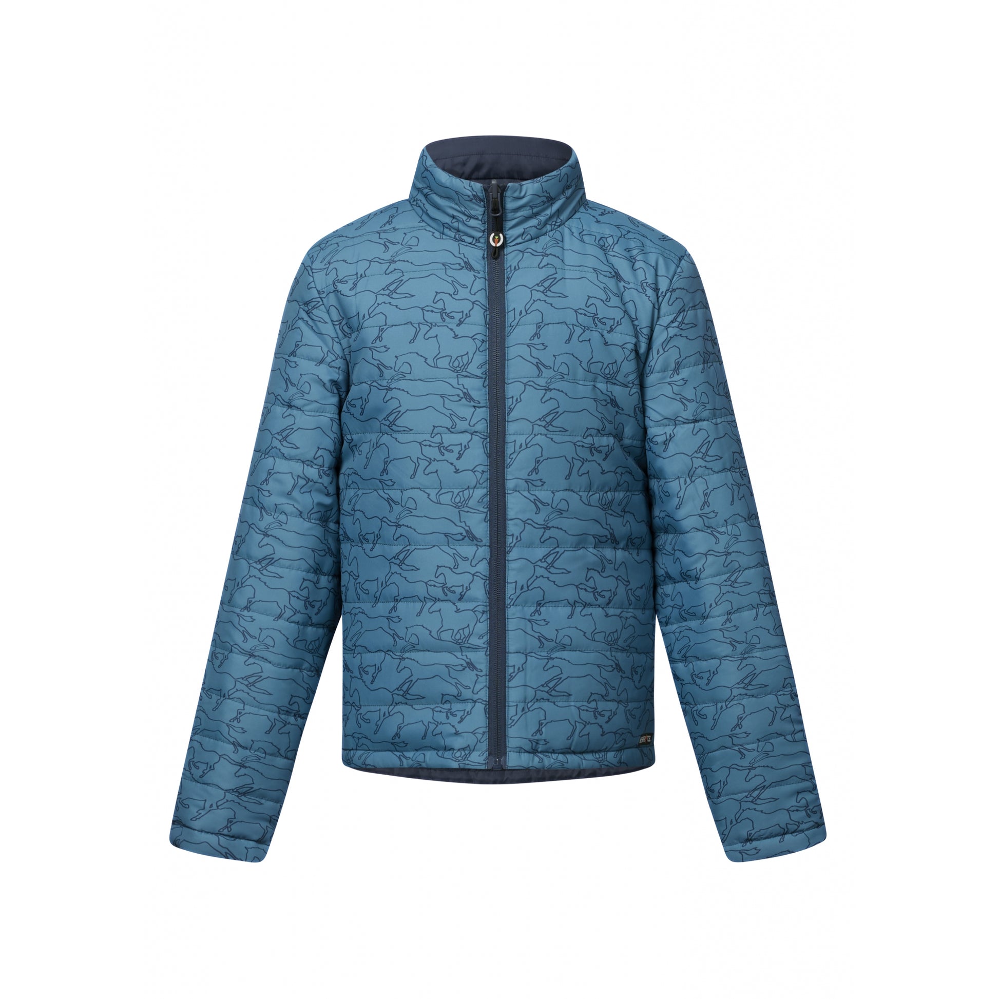Kerrits Kids Round Up Reversible Quilted Riding Jacket