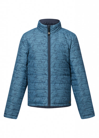 Kerrits Kids Round Up Reversible Quilted Riding Jacket