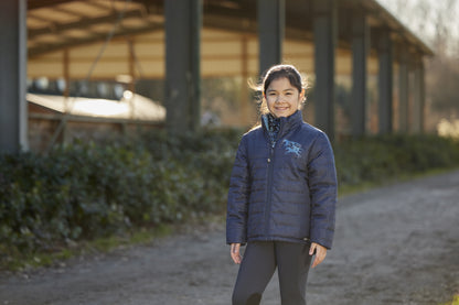 Kerrits Kids Round Up Reversible Quilted Riding Jacket