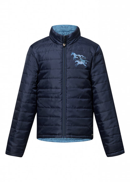 Kerrits Kids Round Up Reversible Quilted Riding Jacket