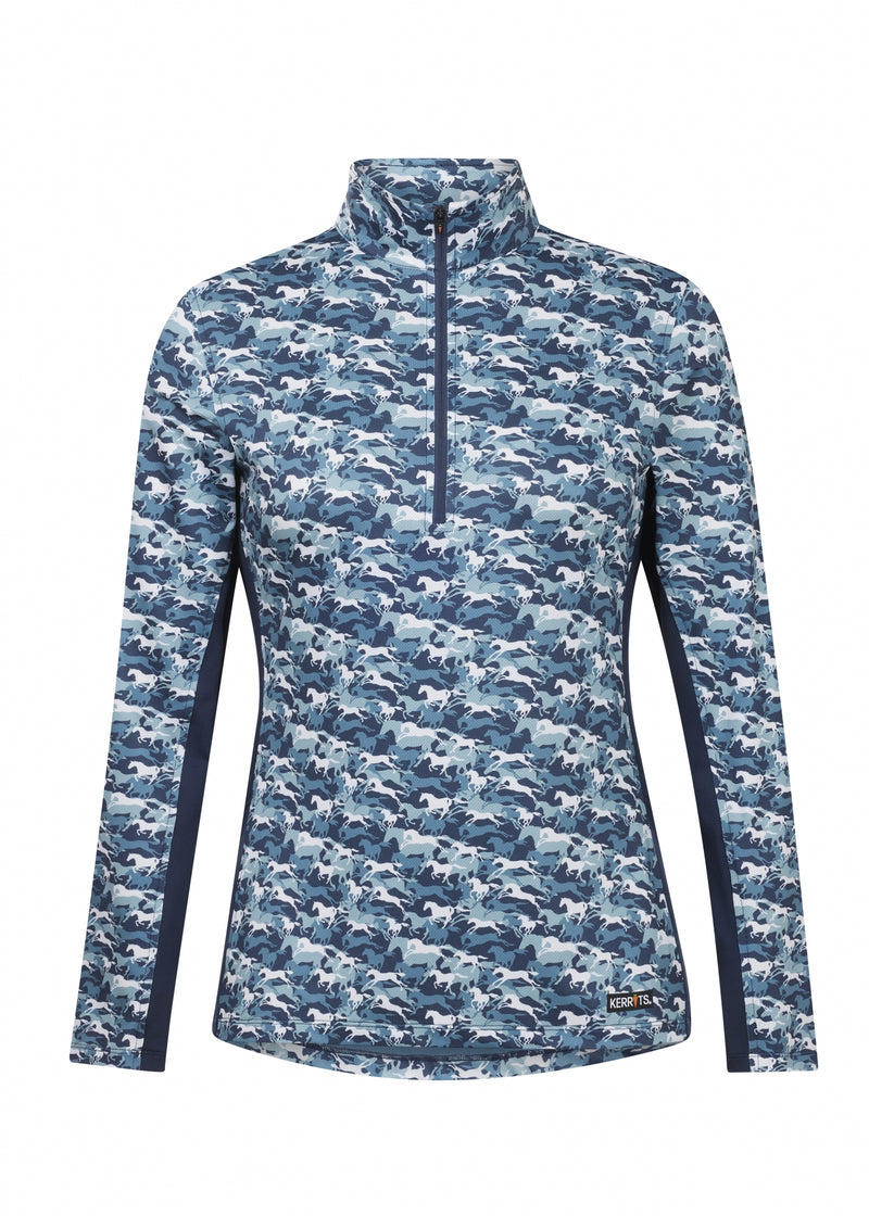 Kerrits Ladies Next Level Coolcore Long Sleeve Riding Shirt