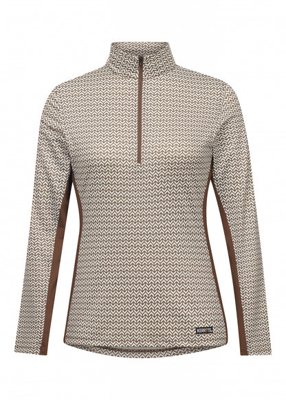 Kerrits Ladies Next Level Coolcore Long Sleeve Riding Shirt