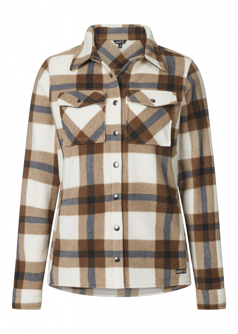 Kerrits Alpine Fleece Barn Shirt