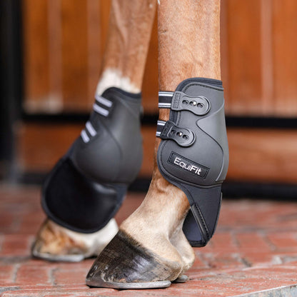 EquiFit Prolete Hind Boots with Elastic Straps & Extended Liner