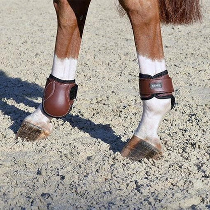 EquiFit Young Horse Hind Boot with SheepsWool ImpacTeq Liner