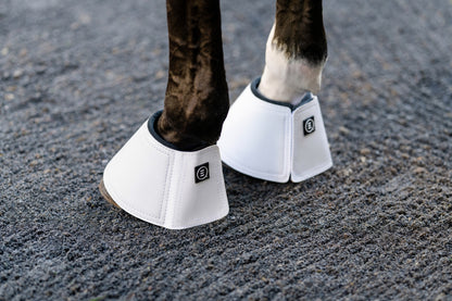 EquiFit Essential Bell Boots with Fleece Rolled Top
