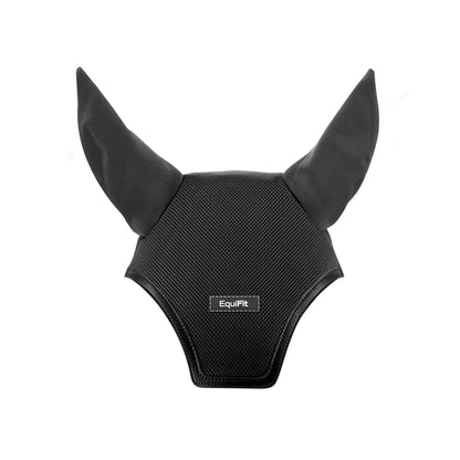 EquiFit Logo Ear Bonnet with Colored Trim