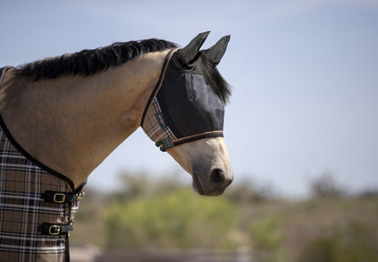 Kensington UV Roomy CatchMask Fly Mask with Ears & Forelock