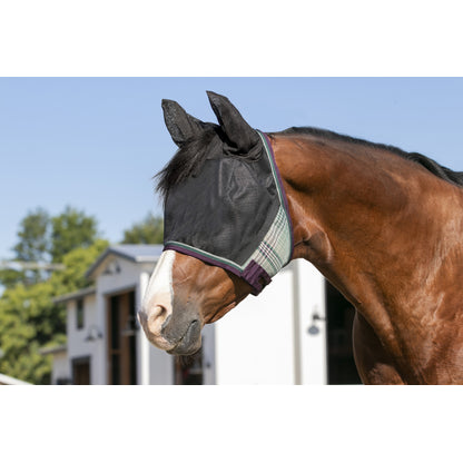 Kensington UV Roomy CatchMask Fly Mask with Ears & Forelock