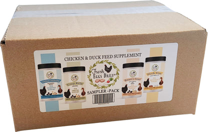 Fresh Eggs Daily Supplement Sampler Kit