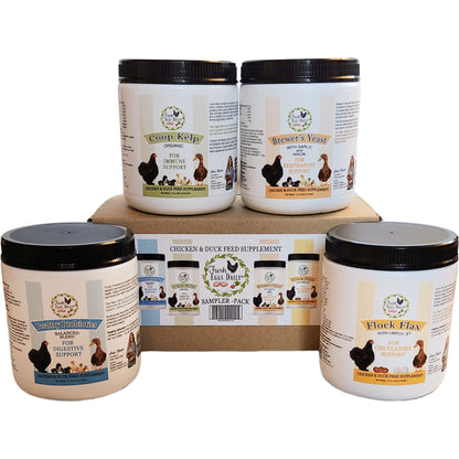 Fresh Eggs Daily Supplement Sampler Kit