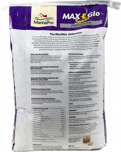 Manna Pro Max E Glo Senior Pellets